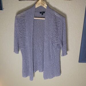 Cupio Women's Light Gray Cardigan